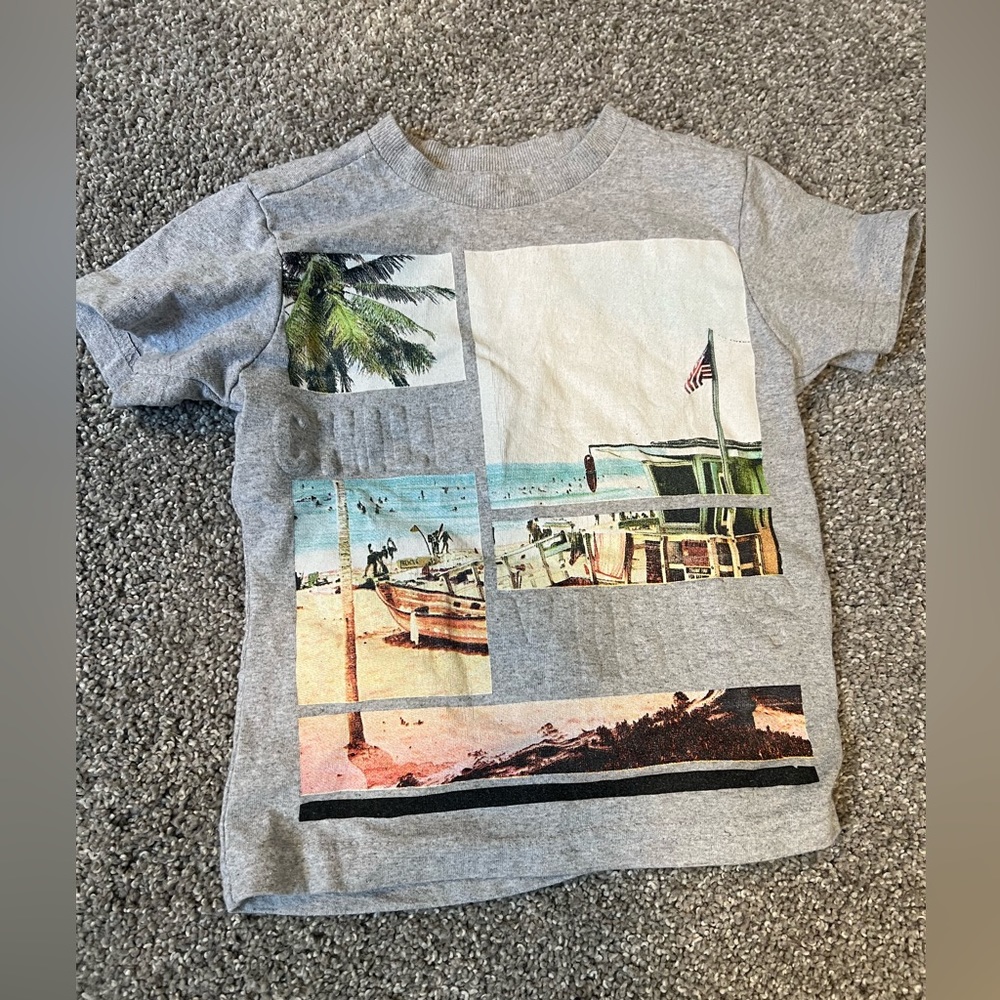 Copper Denim t-shirt